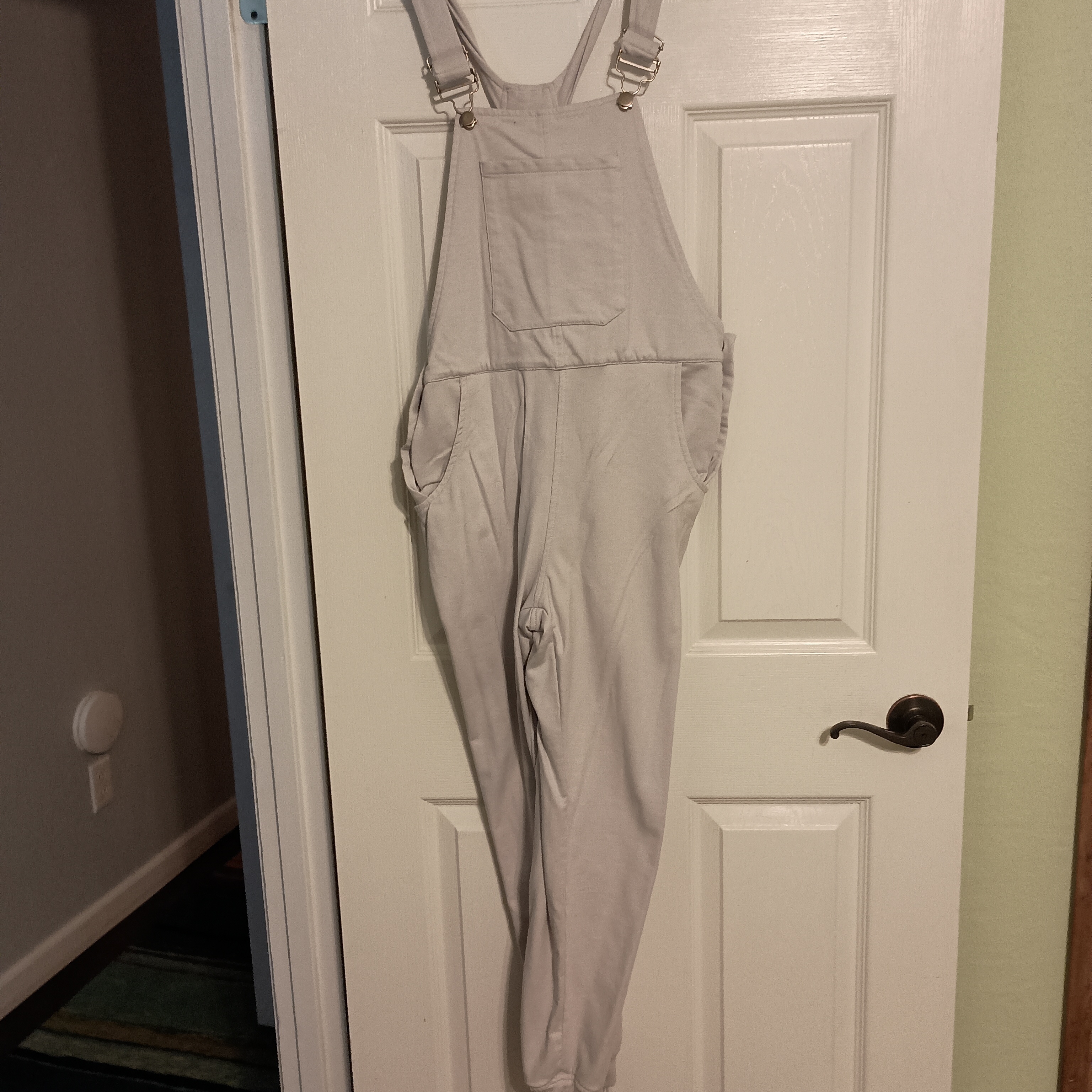 The Great Fantastic Light Gray Overalls